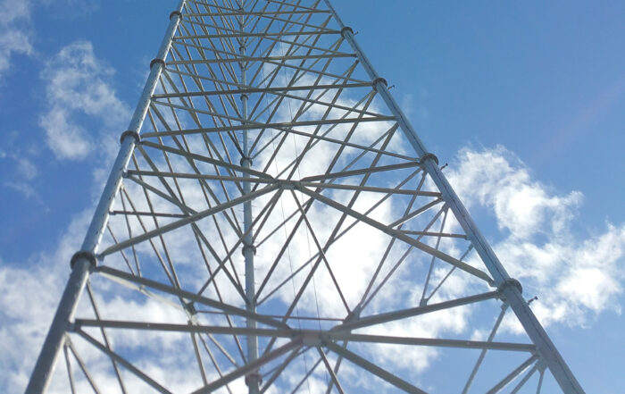 One Way Tower - Blue Skys