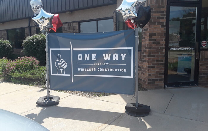 One Way Wireless New Location
