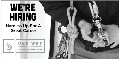 One Way Now Hiring
