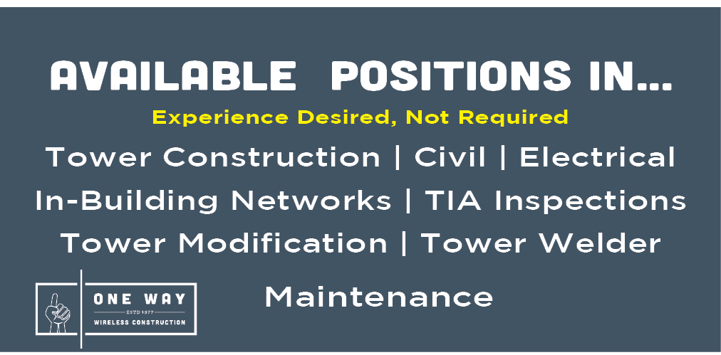 Available Position at One Way