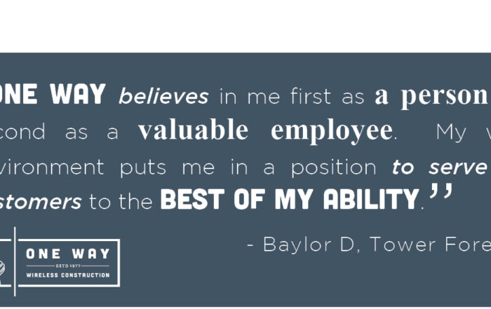 One Way Quote from Baylor