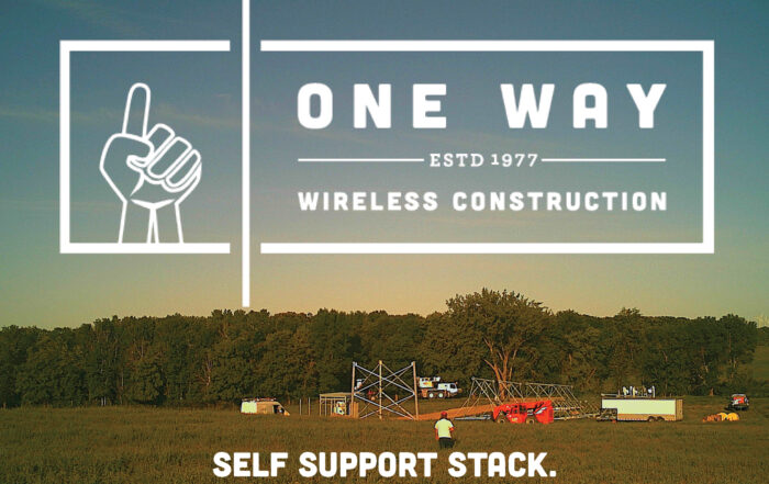 Self Support Stack - One Way