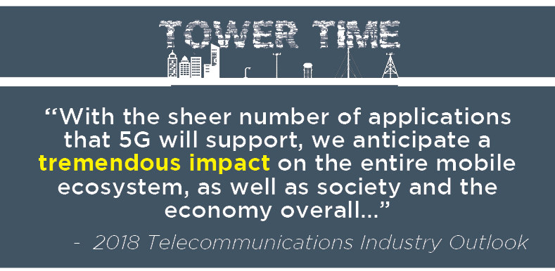 Tower Time - 2018 Telecommunication Industry outlook