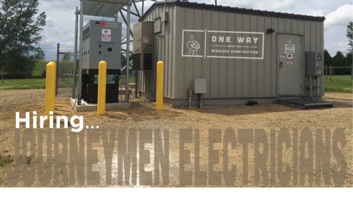 Hiring Journeymen electricians