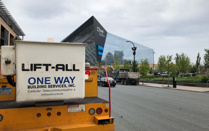 US Back Stadium - DAS/ Small Cell Project
