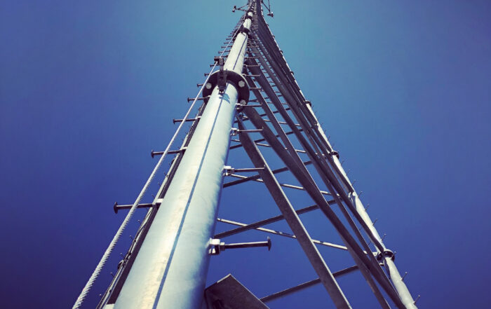 Tower from below