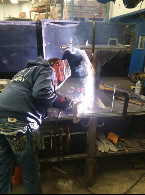 Modification and Welding at One Way