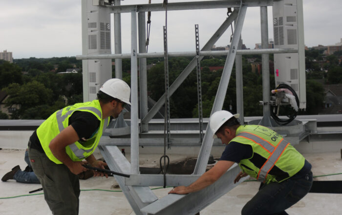 Rooftop Connectivity