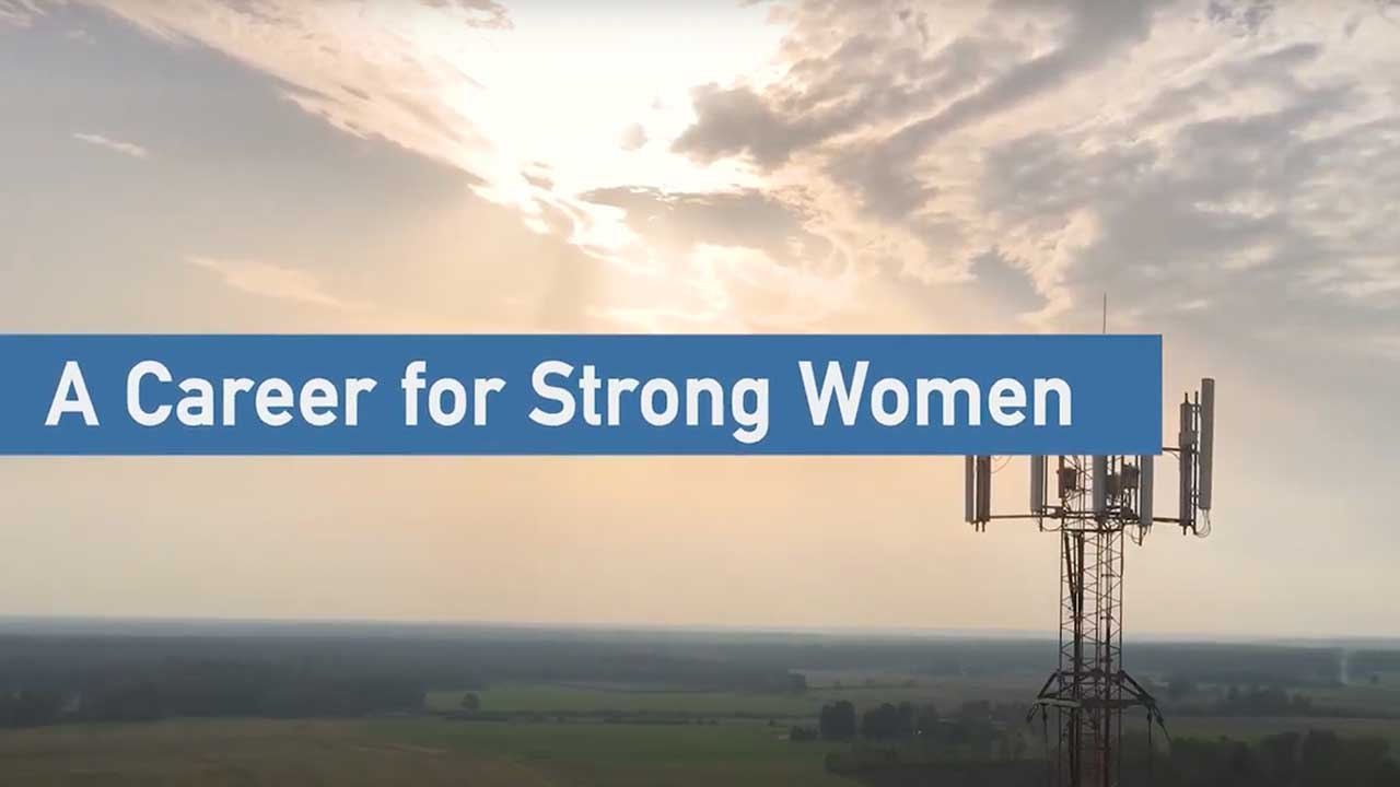 A Career for Strong Women