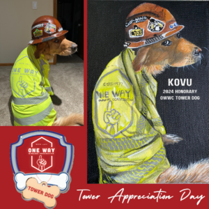 Tower Dog Appreciation Day_Pet Portrait for the winner