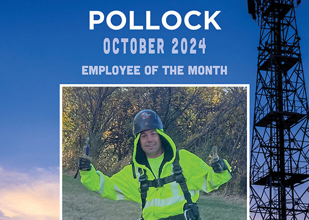 One Way Wireless Construction's October 2024 Employee of the Month: Pollock