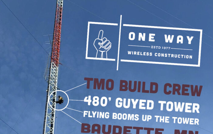 One Way Wireless Construction Works in Baudette MN